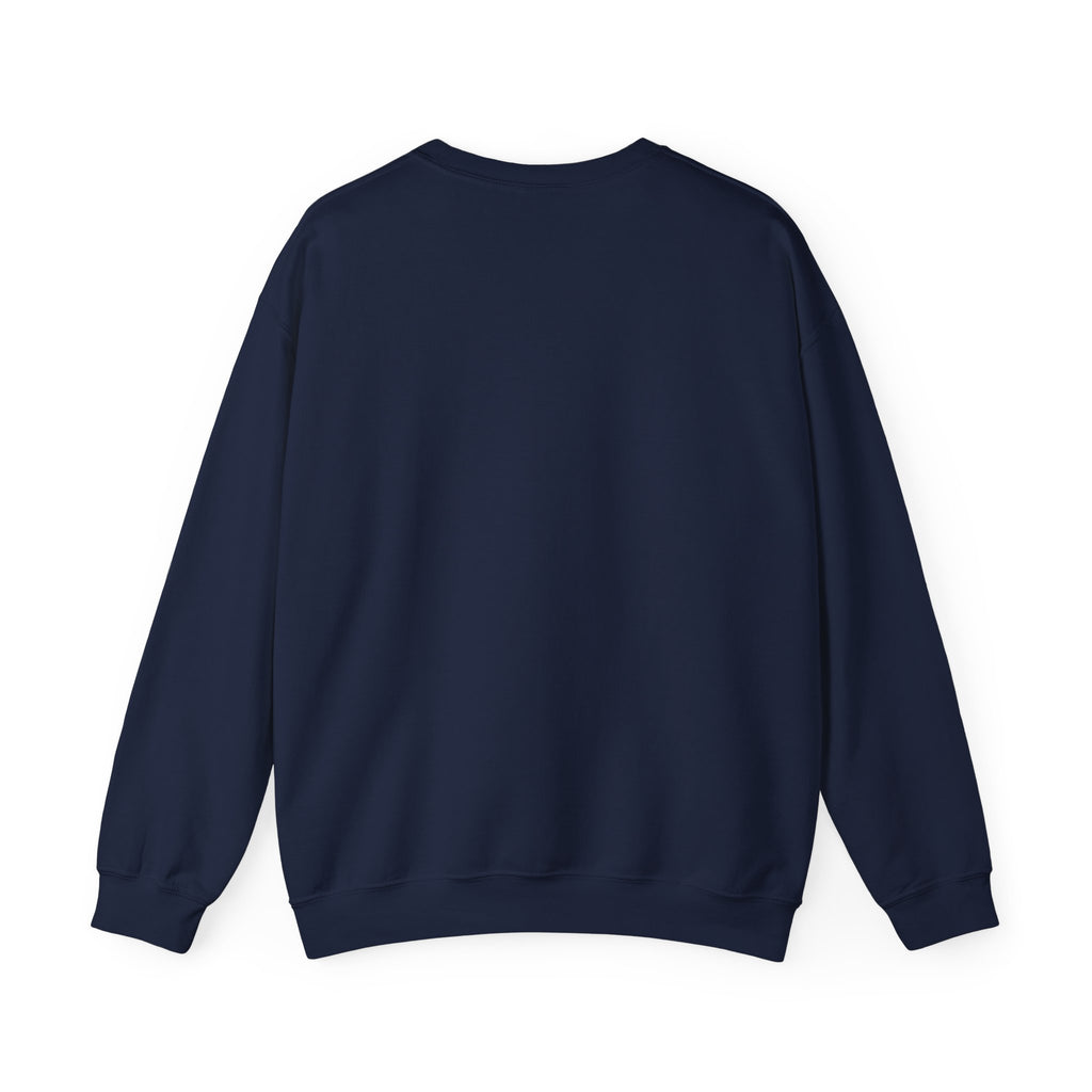 Fiji Crest Crewneck Sweatshirt – 'Noble Banner Blue' Heritage Pullover