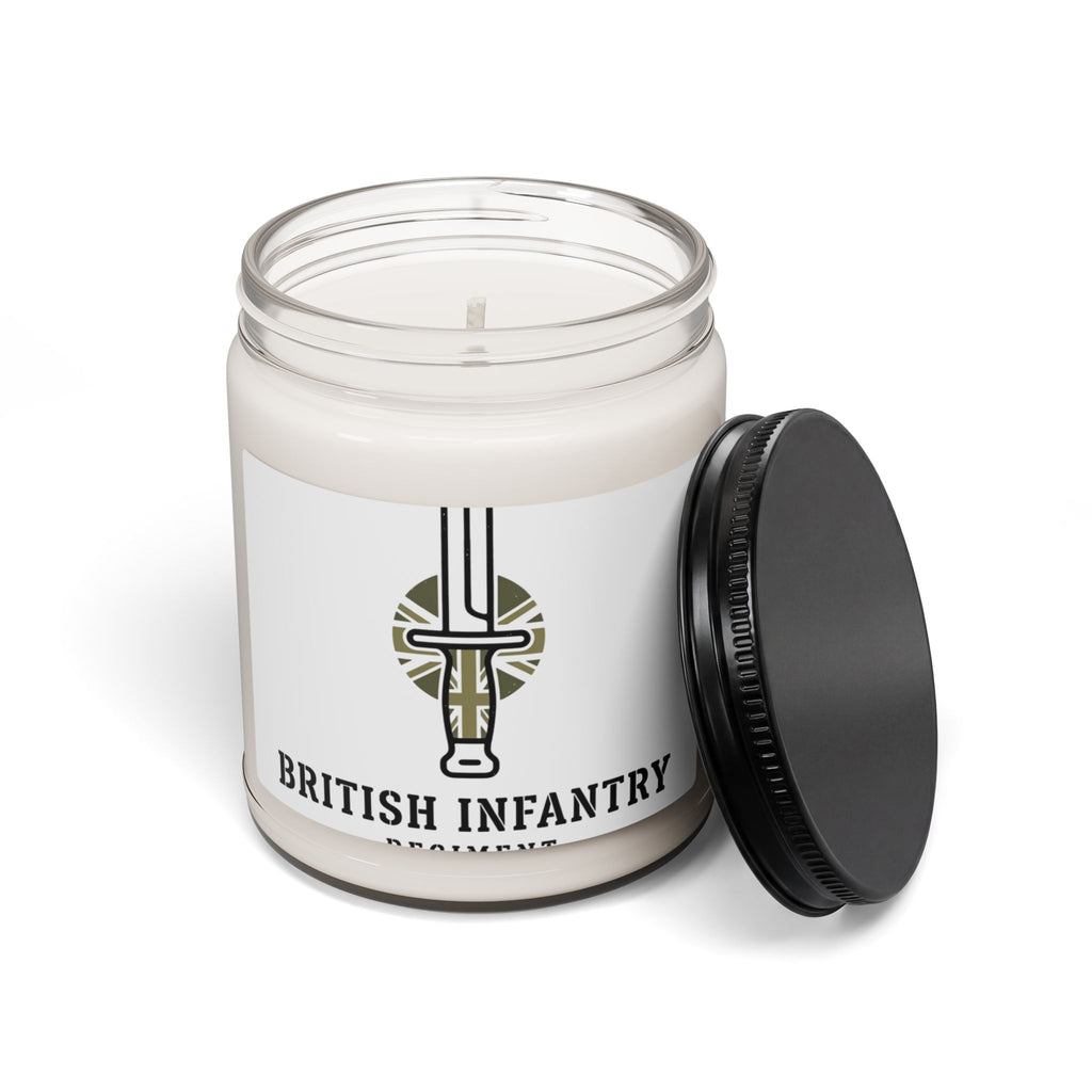 British Infantry Scented Soy Candle 9oz — Military Heritage Gift