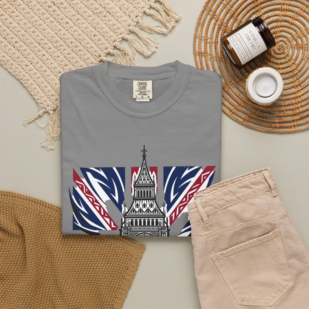 Big Ben Union Jack T-Shirt — London Landmark Tee