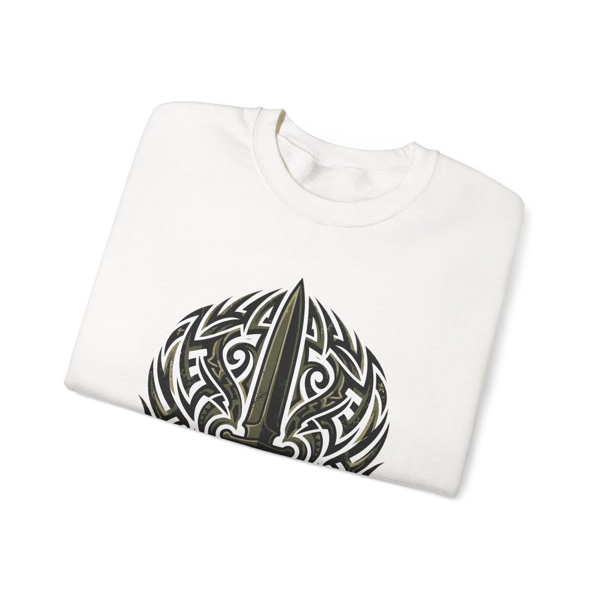 Royal Marines Commando Sweatshirt – Gibraltar Tribal Dagger Crewneck
