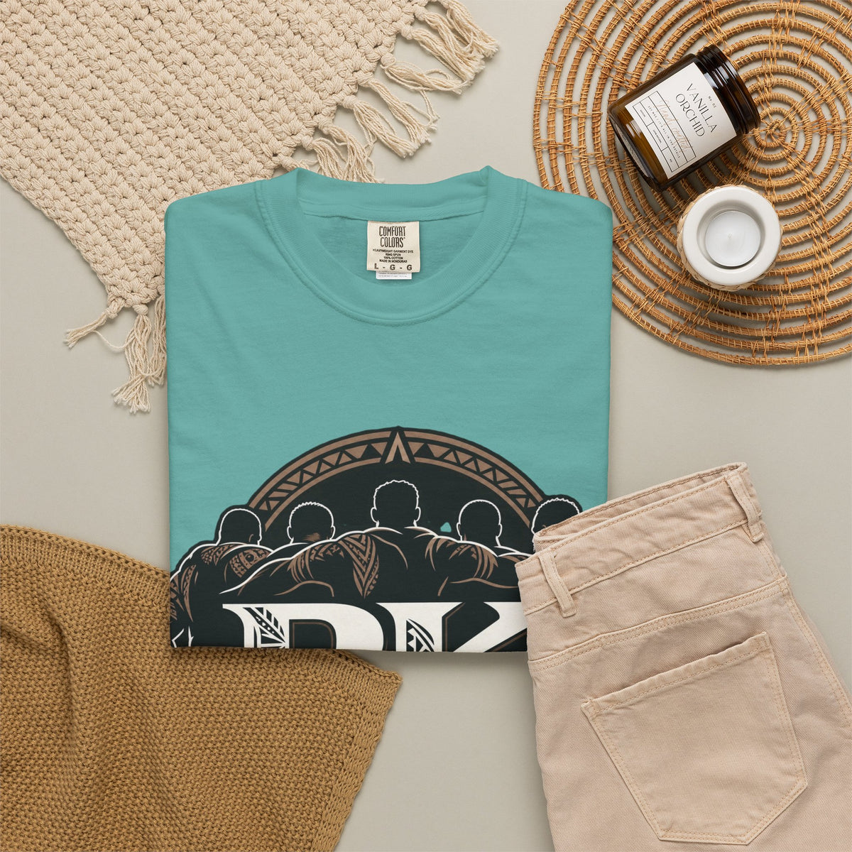 PK Crest T-Shirt — Vintage Shield Logo Tee for Fans & Crew