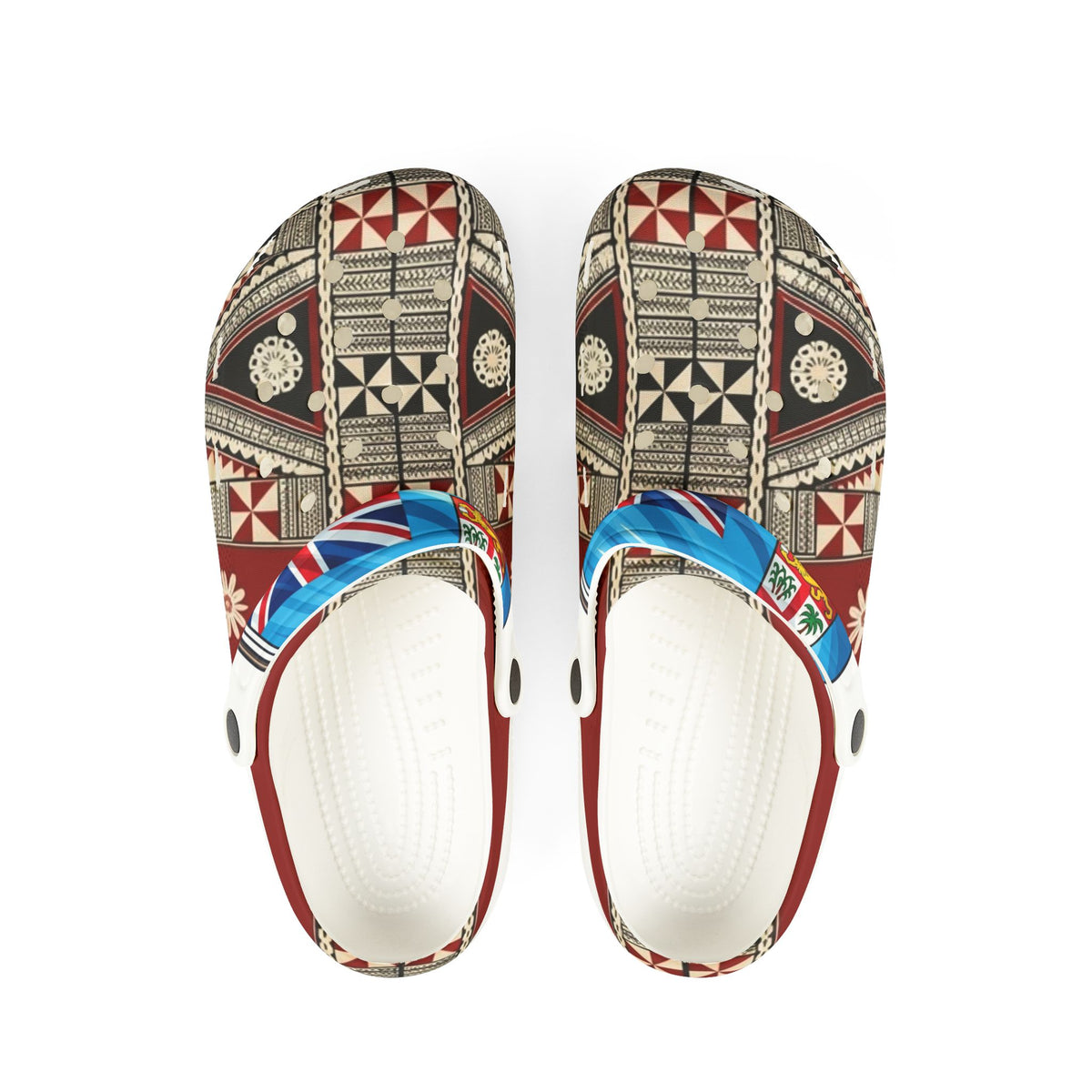 Tribal Pattern EVA Foam Clogs