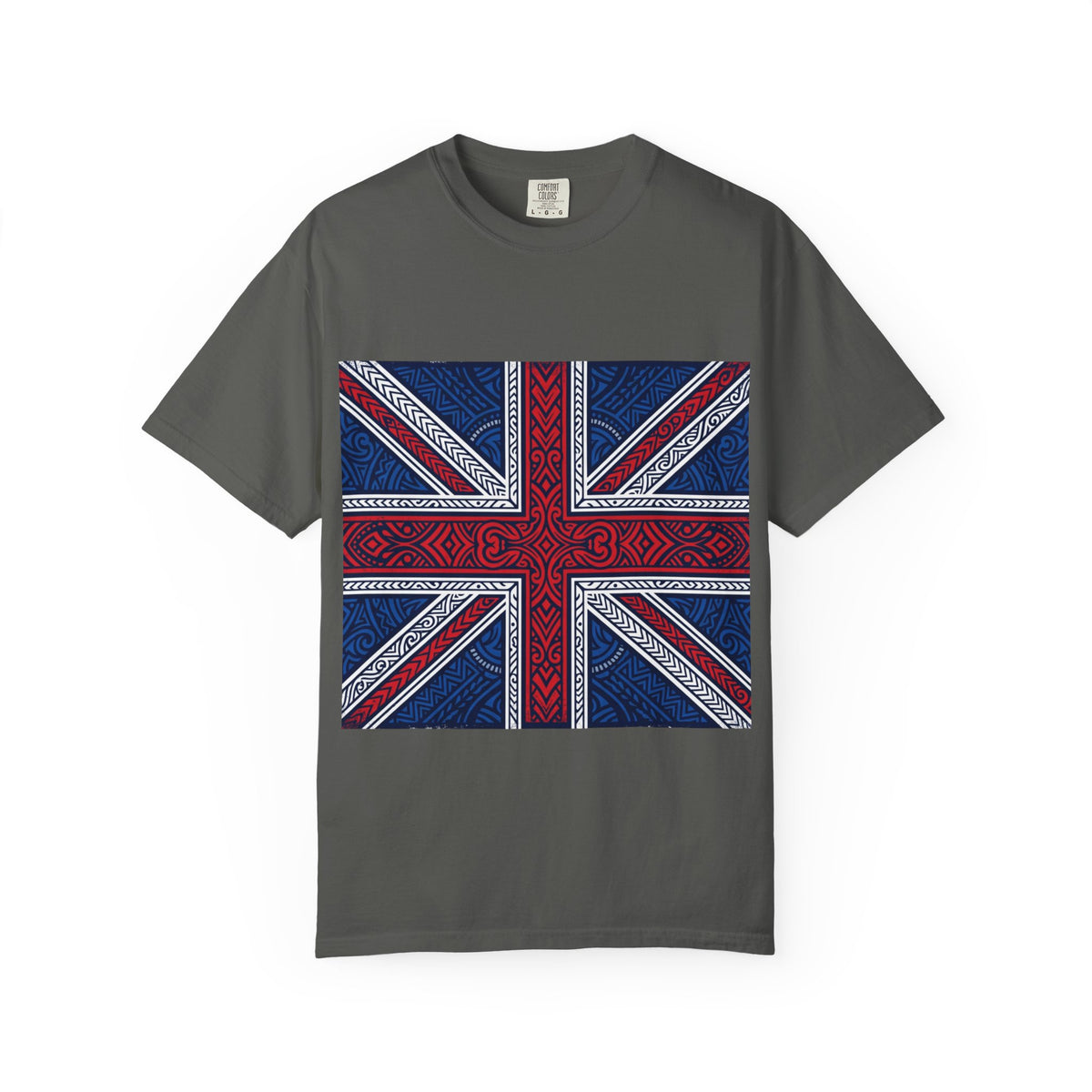 Union Jack Tribal Print T-Shirt