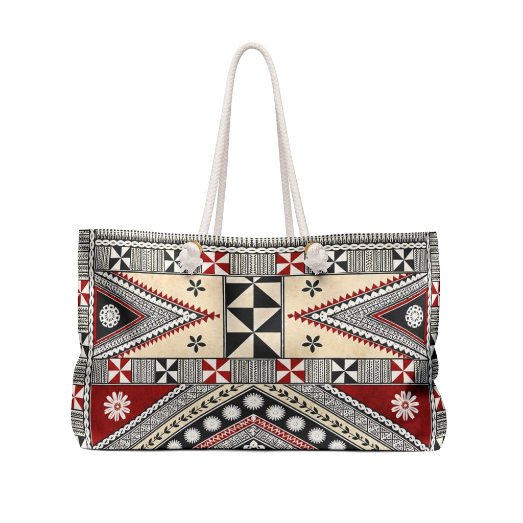 Southwestern Pattern Weekender Bag. Masi-Ni-Viti