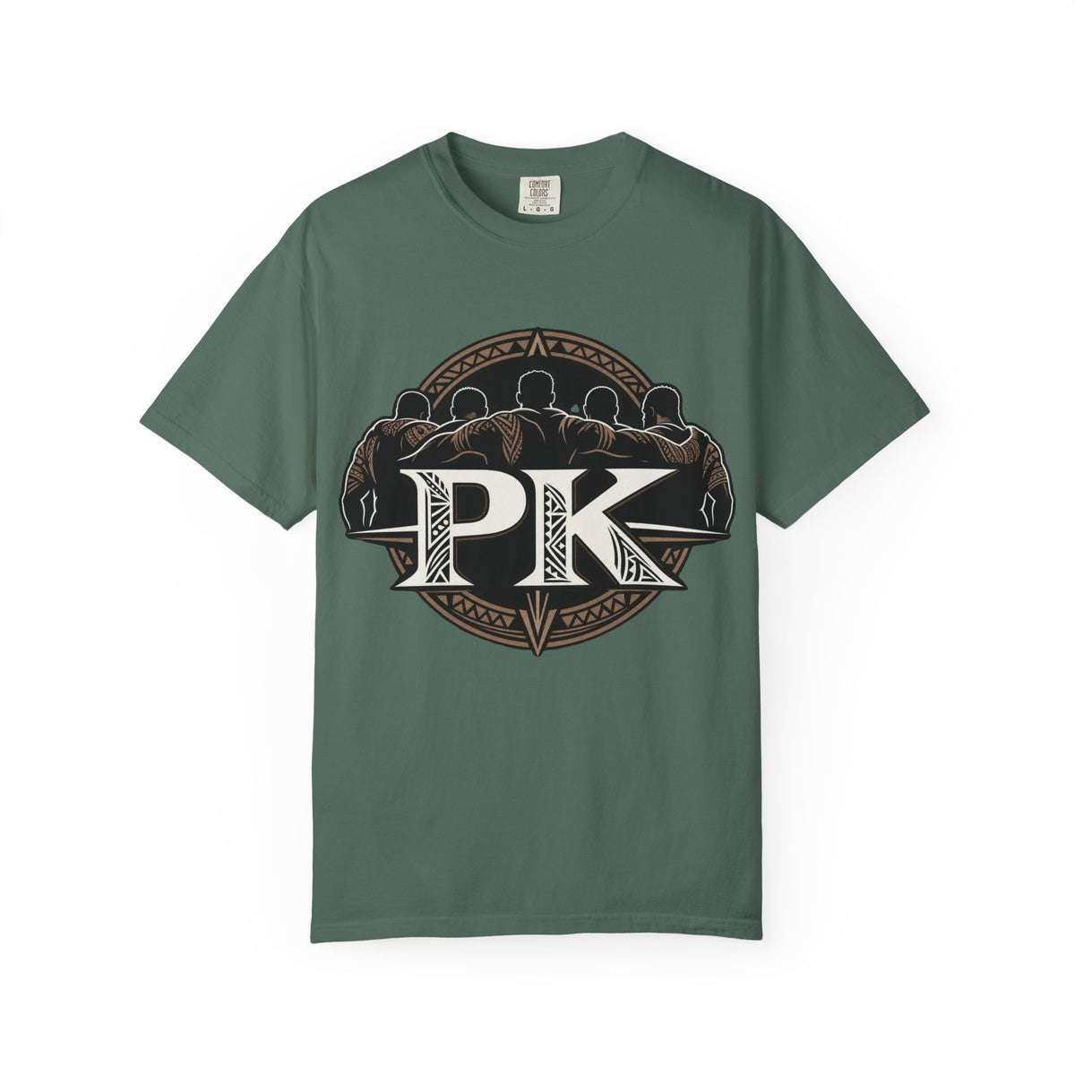 PK Crest T-Shirt — Vintage Shield Logo Tee for Fans & Crew