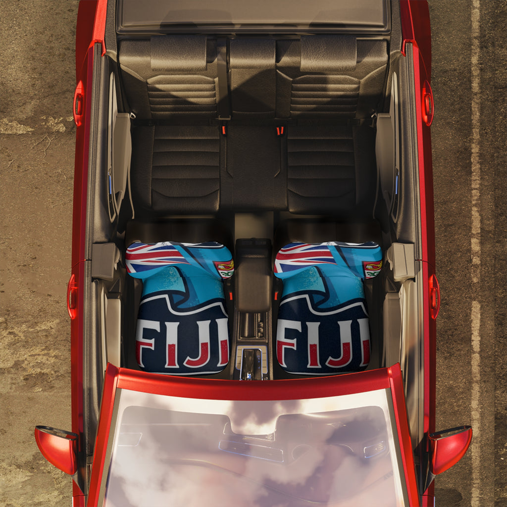 Fiji Flag Car Seat Covers — Patriotic Seat Protector for Vehicles