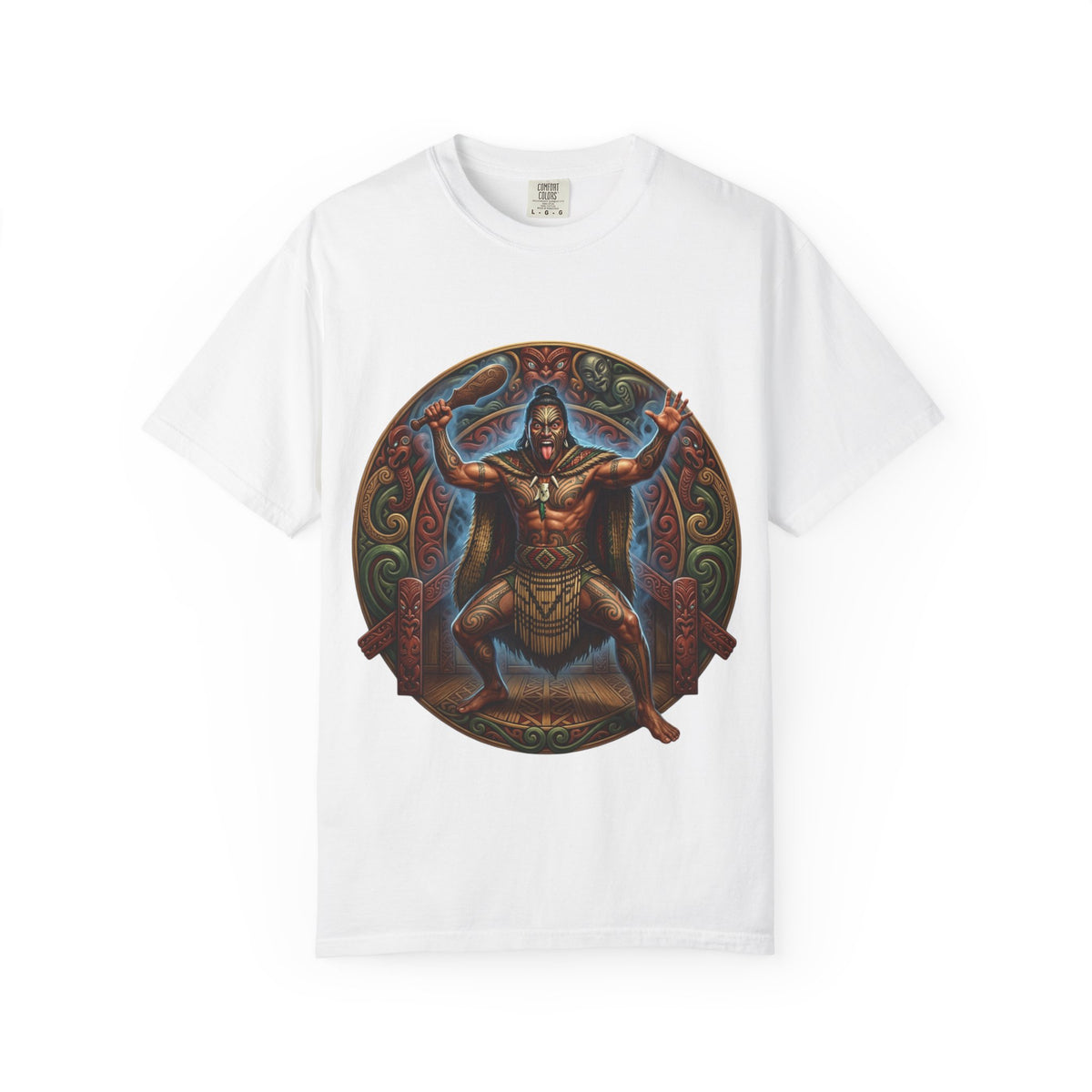 Viking Warrior Rune T-Shirt — Norse God Strength Graphic Tee