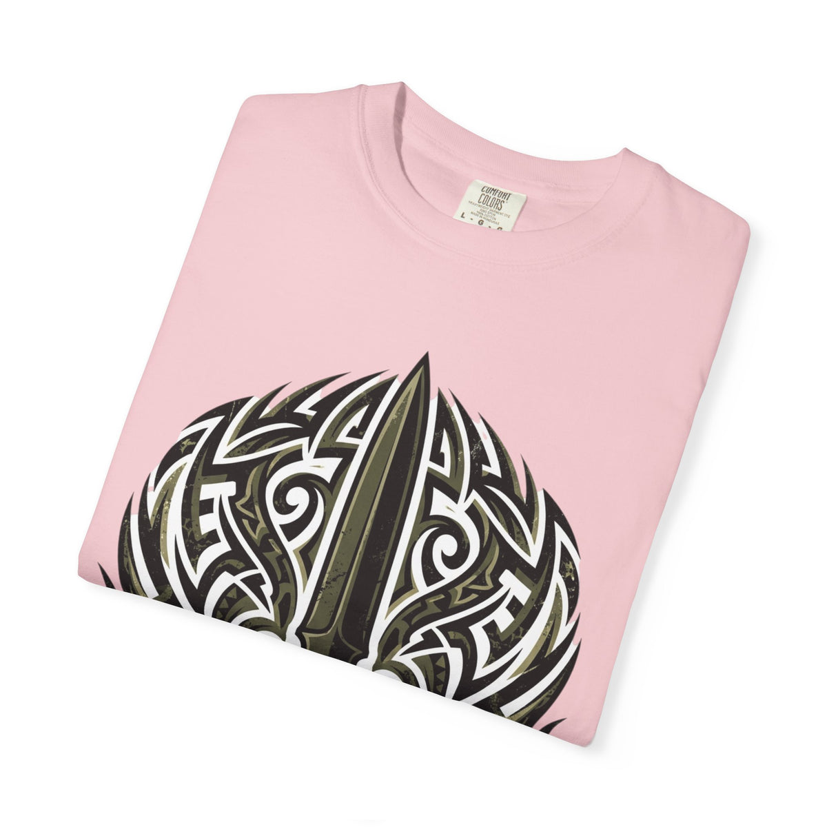 Royal Marines Commando T-Shirt — Gibraltar Tribal Dagger Military Tee