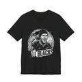 All Blacks Rugby T-Shirt — Men’s Fan Tee with Chant Graphic
