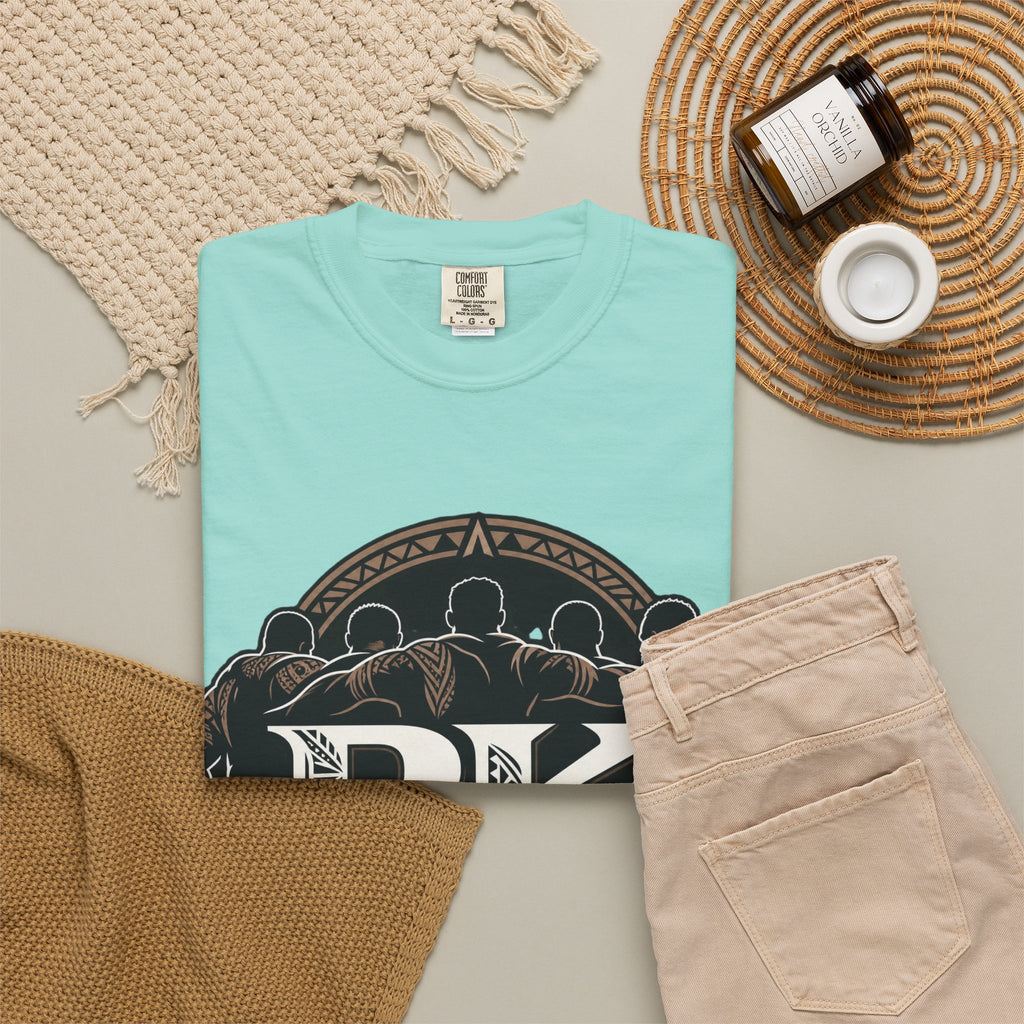 PK Crest T-Shirt — Vintage Shield Logo Tee for Fans & Crew