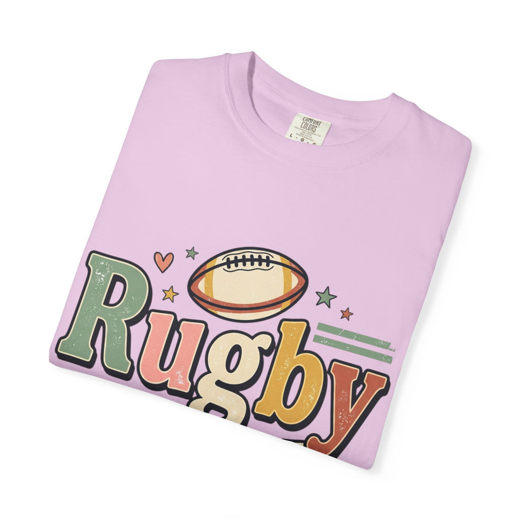 Rugby Dad T-Shirt — Supportive, Devoted, Fatherly Graphic Tee