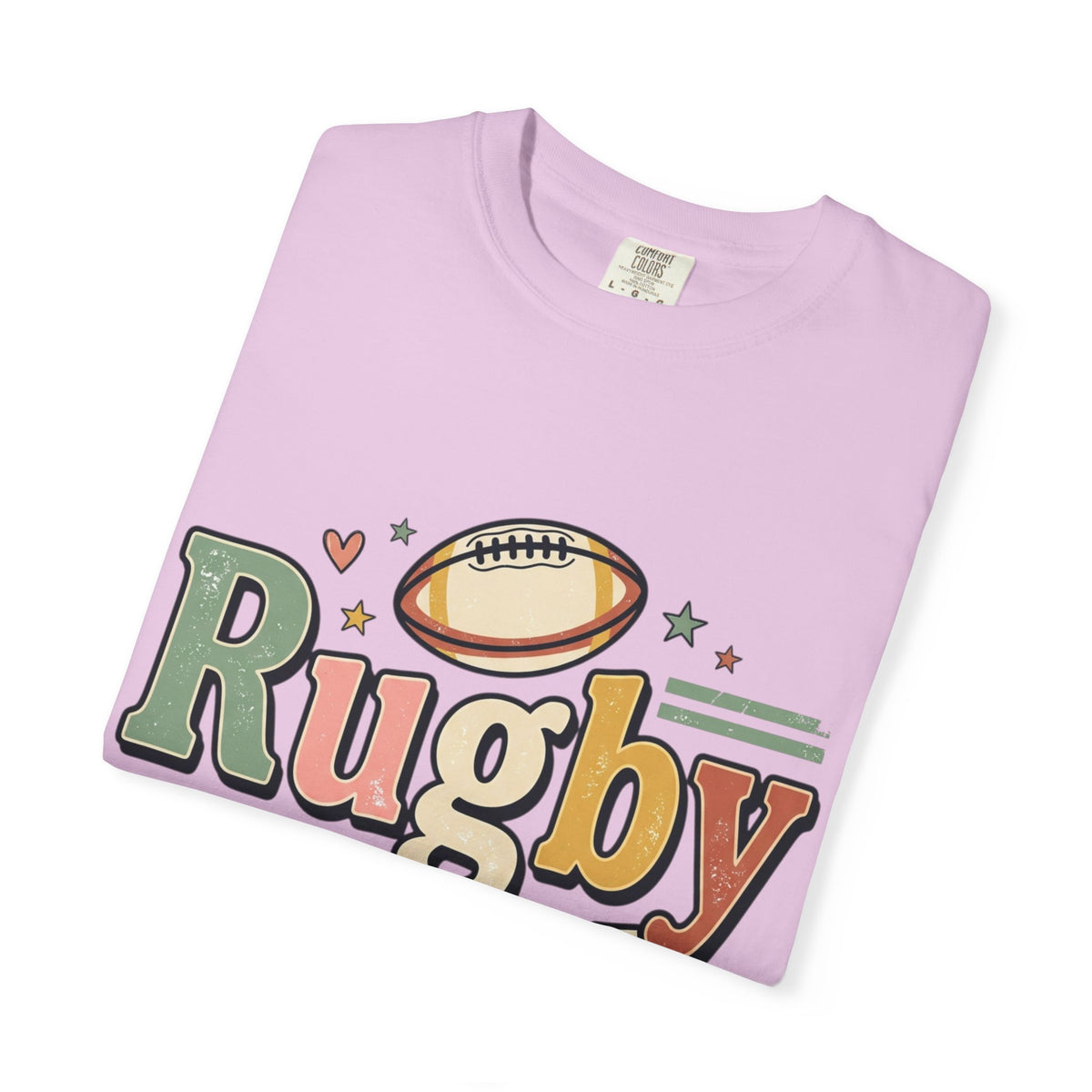 Rugby Dad T-Shirt — Supportive, Devoted, Fatherly Graphic Tee