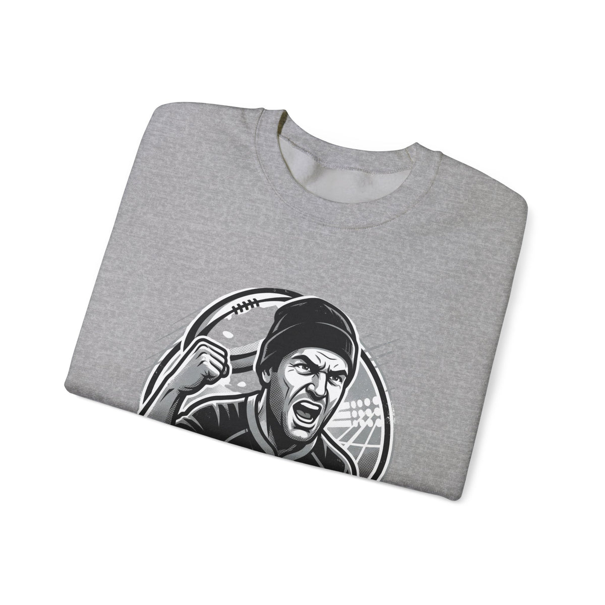 All Blacks Rugby Crewneck Sweatshirt – Fierce Fan Graphic