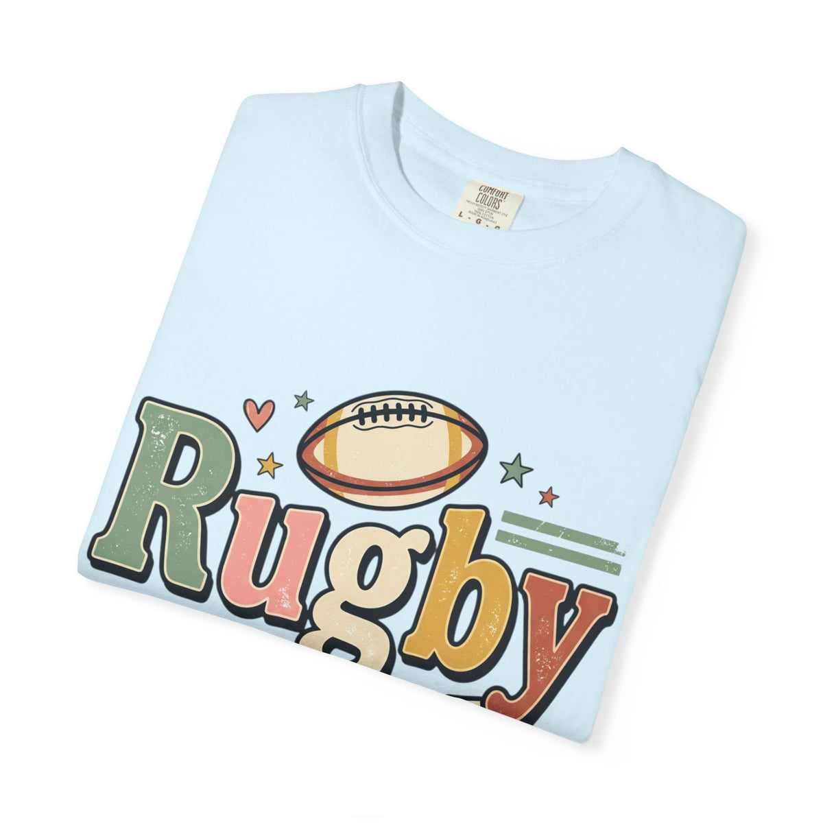 Rugby Dad T-Shirt — Supportive, Devoted, Fatherly Graphic Tee