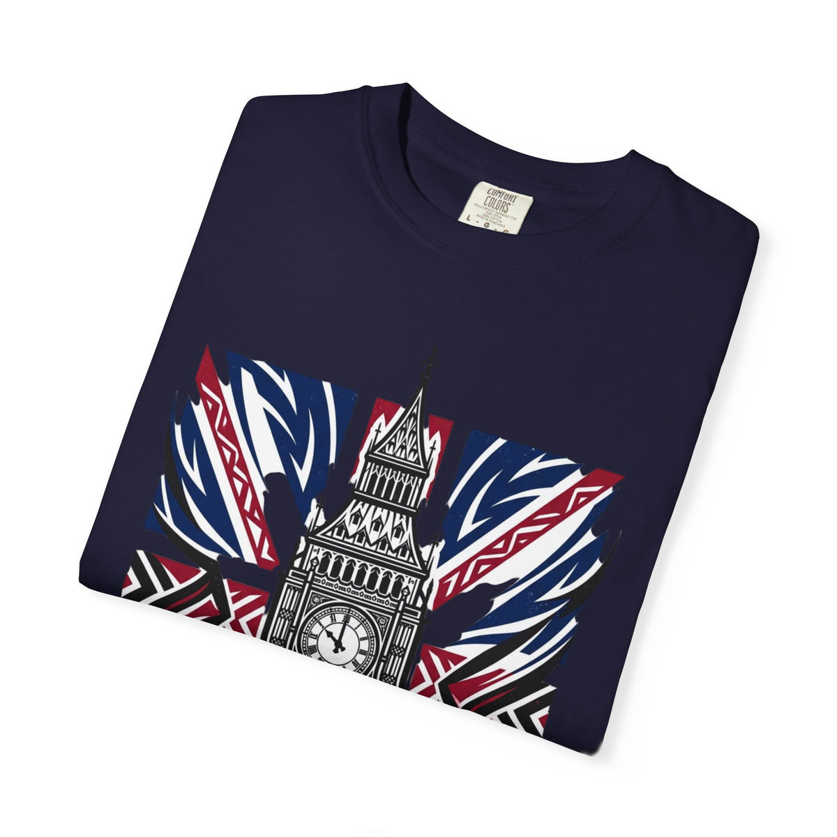 Big Ben Union Jack T-Shirt — London Landmark Tee