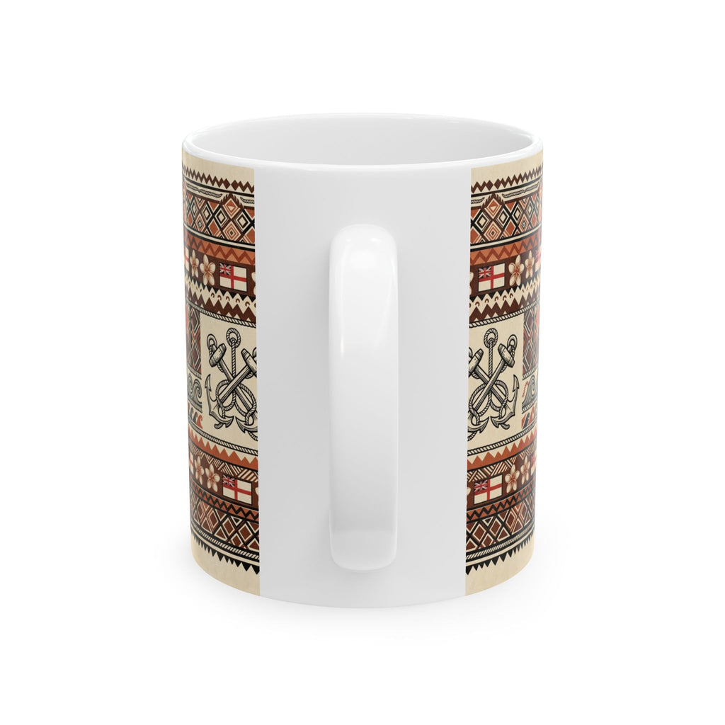 ROYAL NAVY TRIBAL JACK'S MUG