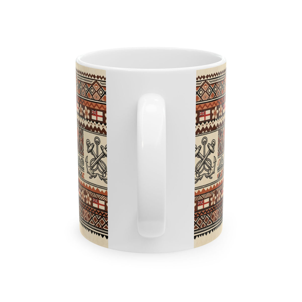 ROYAL NAVY TRIBAL JACK'S MUG