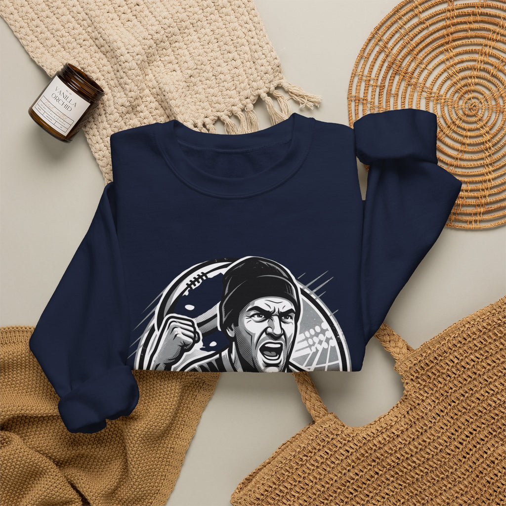 All Blacks Rugby Crewneck Sweatshirt – Fierce Fan Graphic