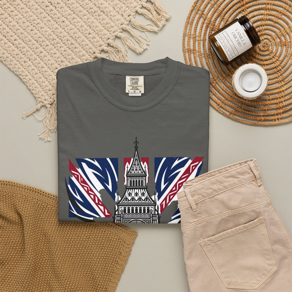 Big Ben Union Jack T-Shirt — London Landmark Tee