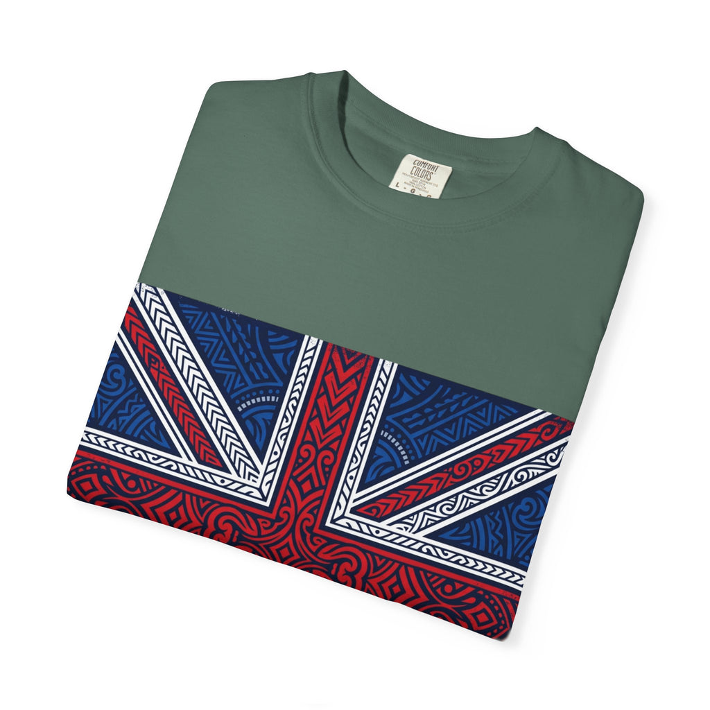 Union Jack Tribal Print T-Shirt