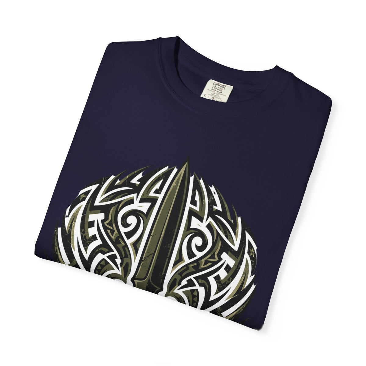 Royal Marines Commando T-Shirt — Gibraltar Tribal Dagger Military Tee