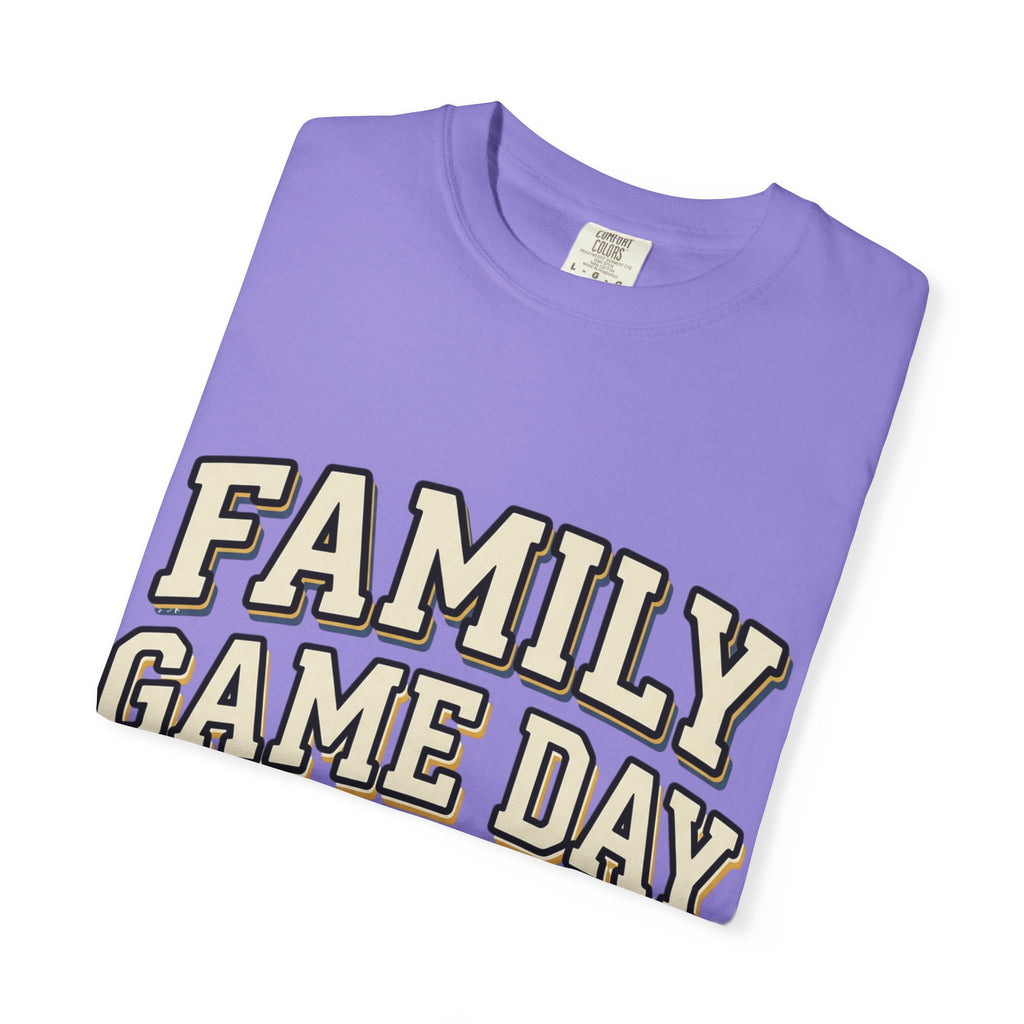 Family Game Day T-Shirt — “Together We Cheer” Football & Sports Team Tee