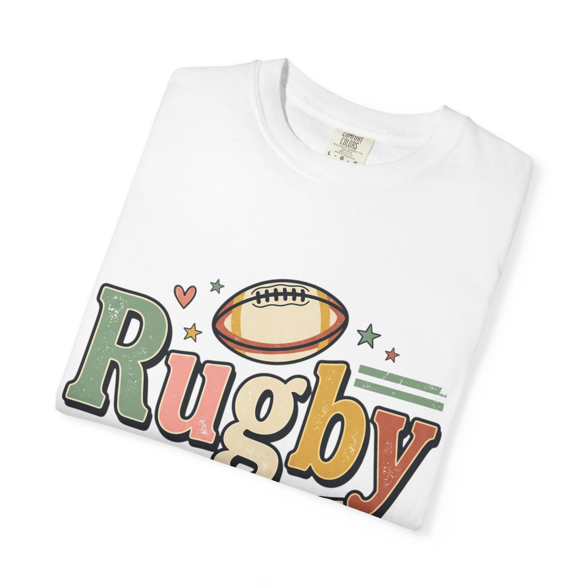 Rugby Dad T-Shirt — Supportive, Devoted, Fatherly Graphic Tee