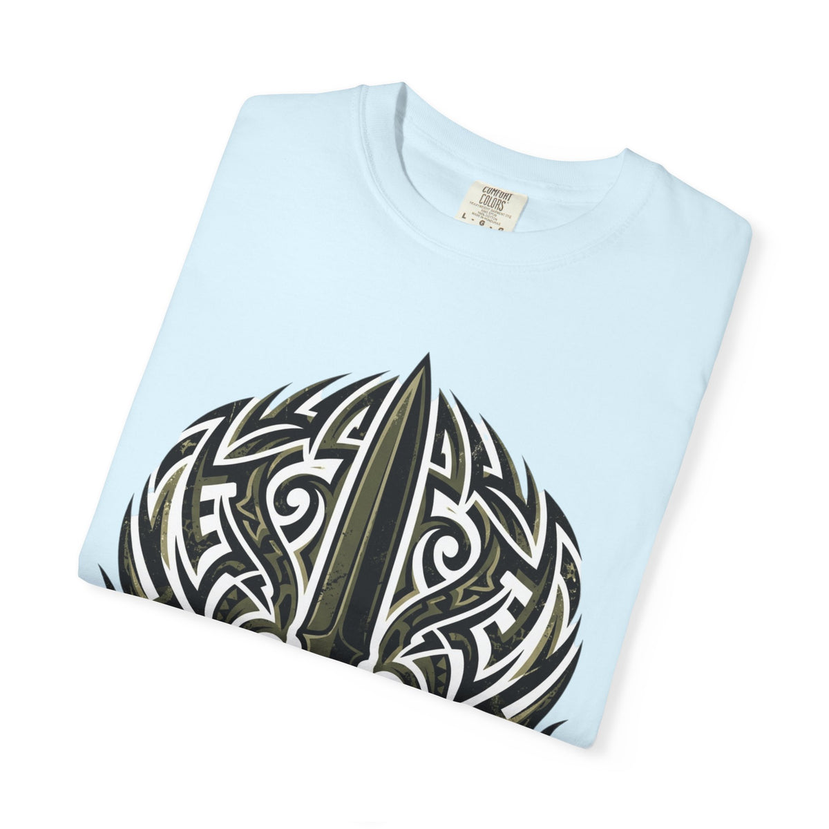 Royal Marines Commando T-Shirt — Gibraltar Tribal Dagger Military Tee