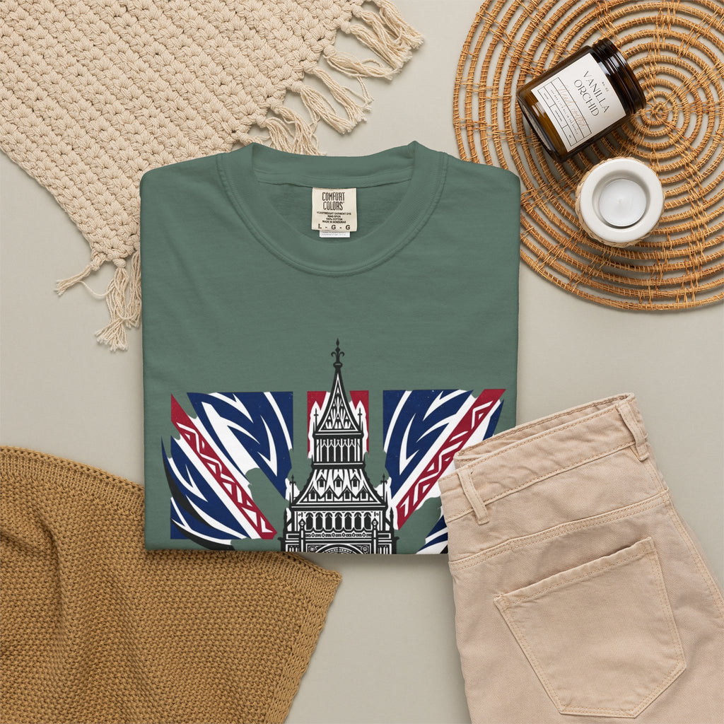 Big Ben Union Jack T-Shirt — London Landmark Tee