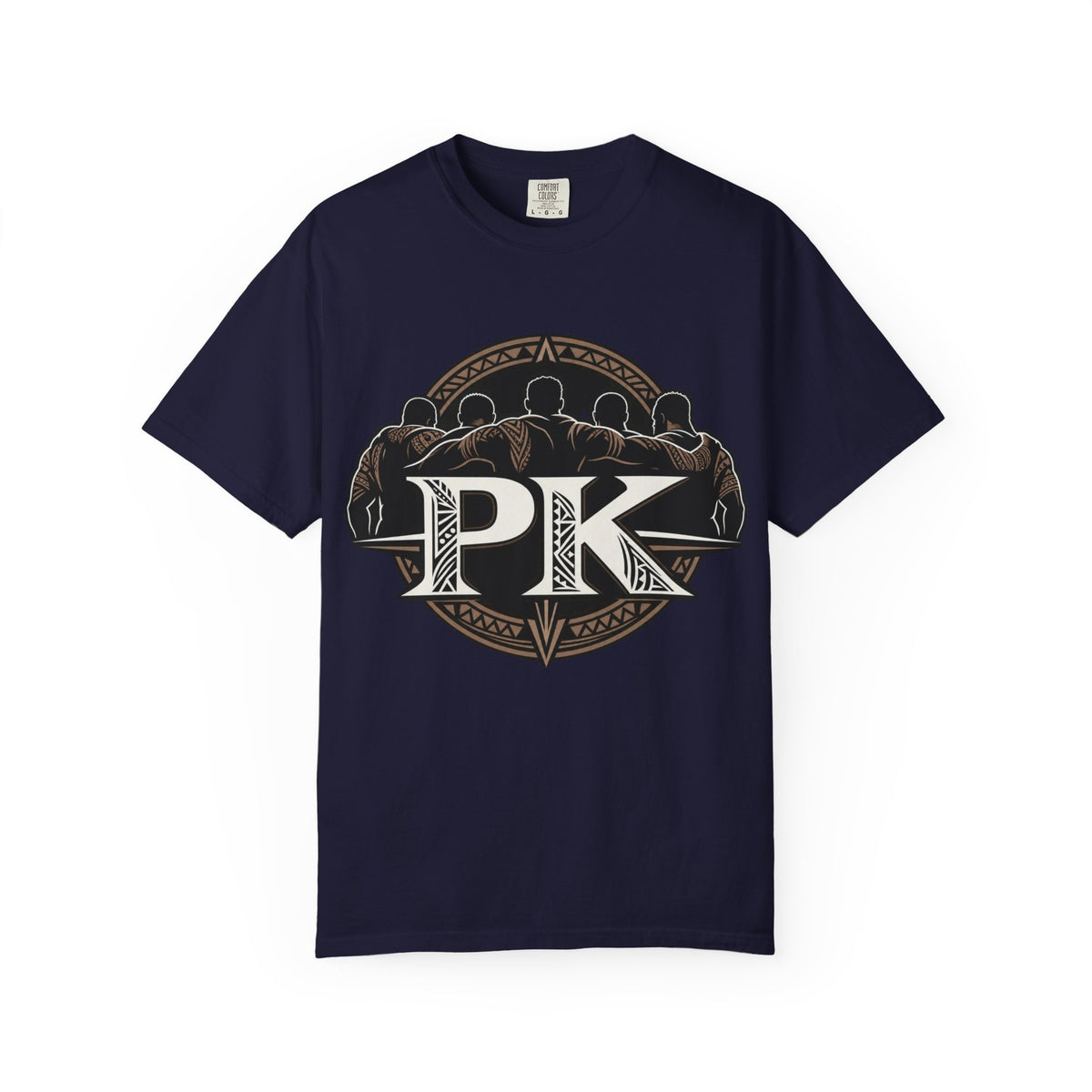 PK Crest T-Shirt — Vintage Shield Logo Tee for Fans & Crew
