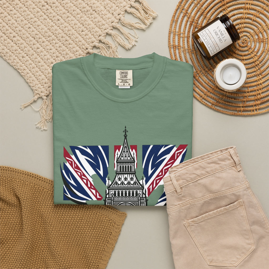 Big Ben Union Jack T-Shirt — London Landmark Tee