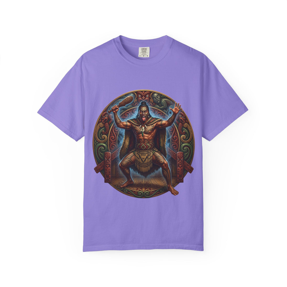 Viking Warrior Rune T-Shirt — Norse God Strength Graphic Tee