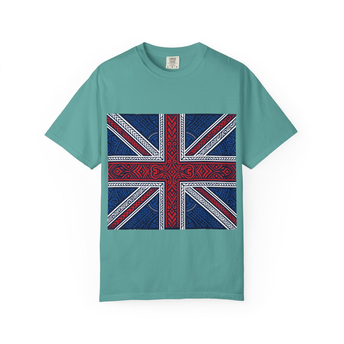 Union Jack Tribal Print T-Shirt