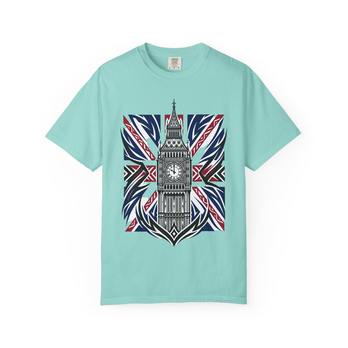 Big Ben Union Jack T-Shirt — London Landmark Tee