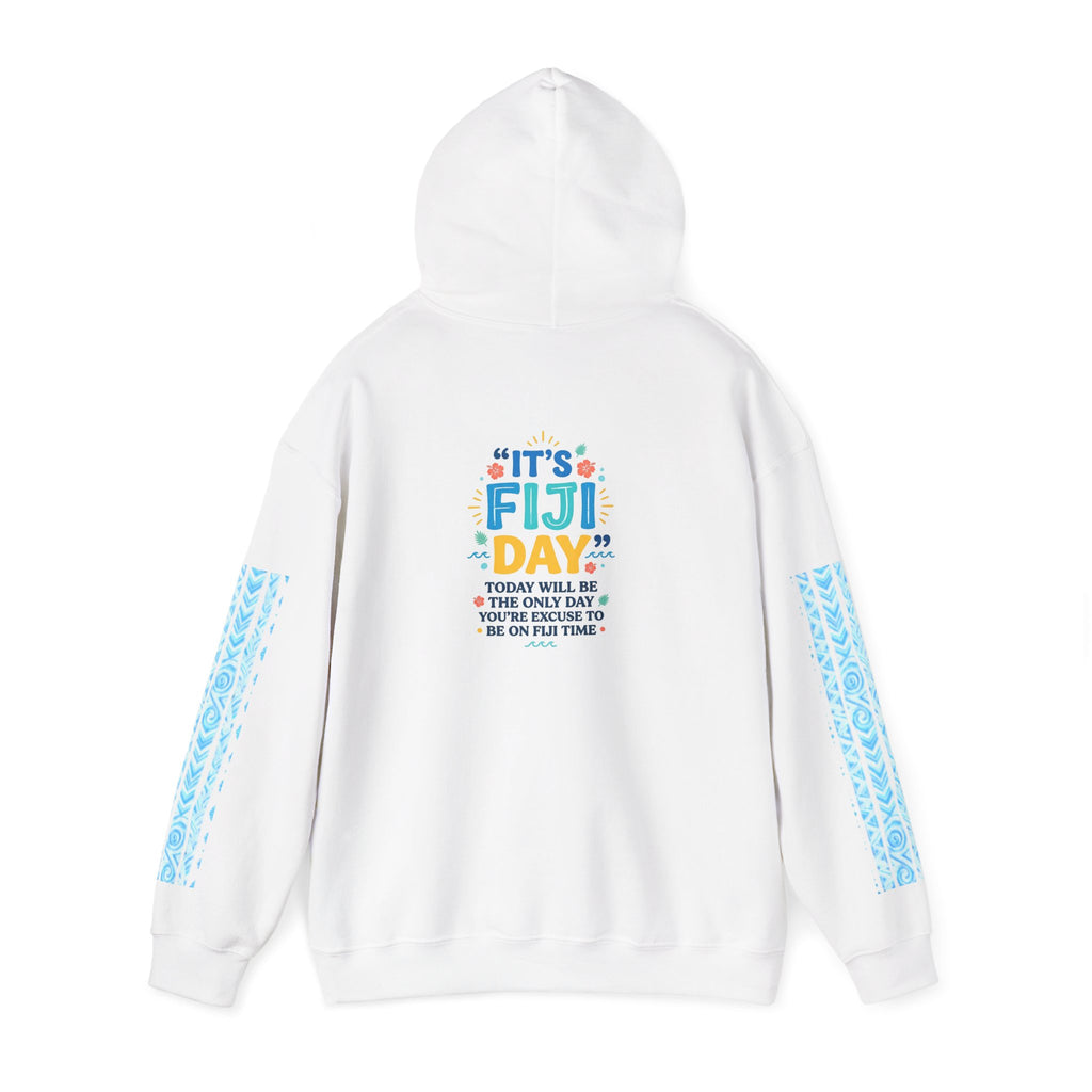 Fiji Crest Hoodie — "It’s Fiji Day" Celebration Pullover