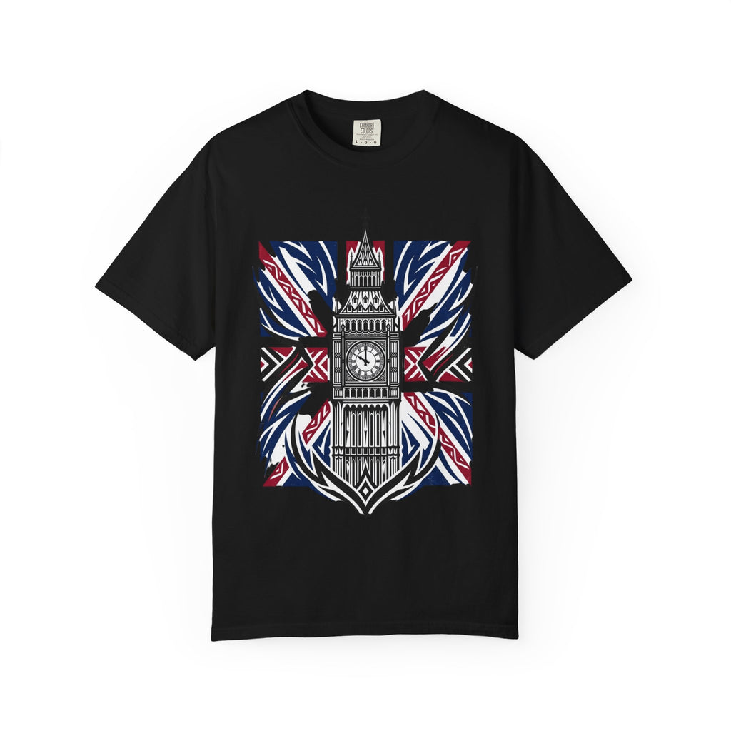 Big Ben Union Jack T-Shirt — London Landmark Tee