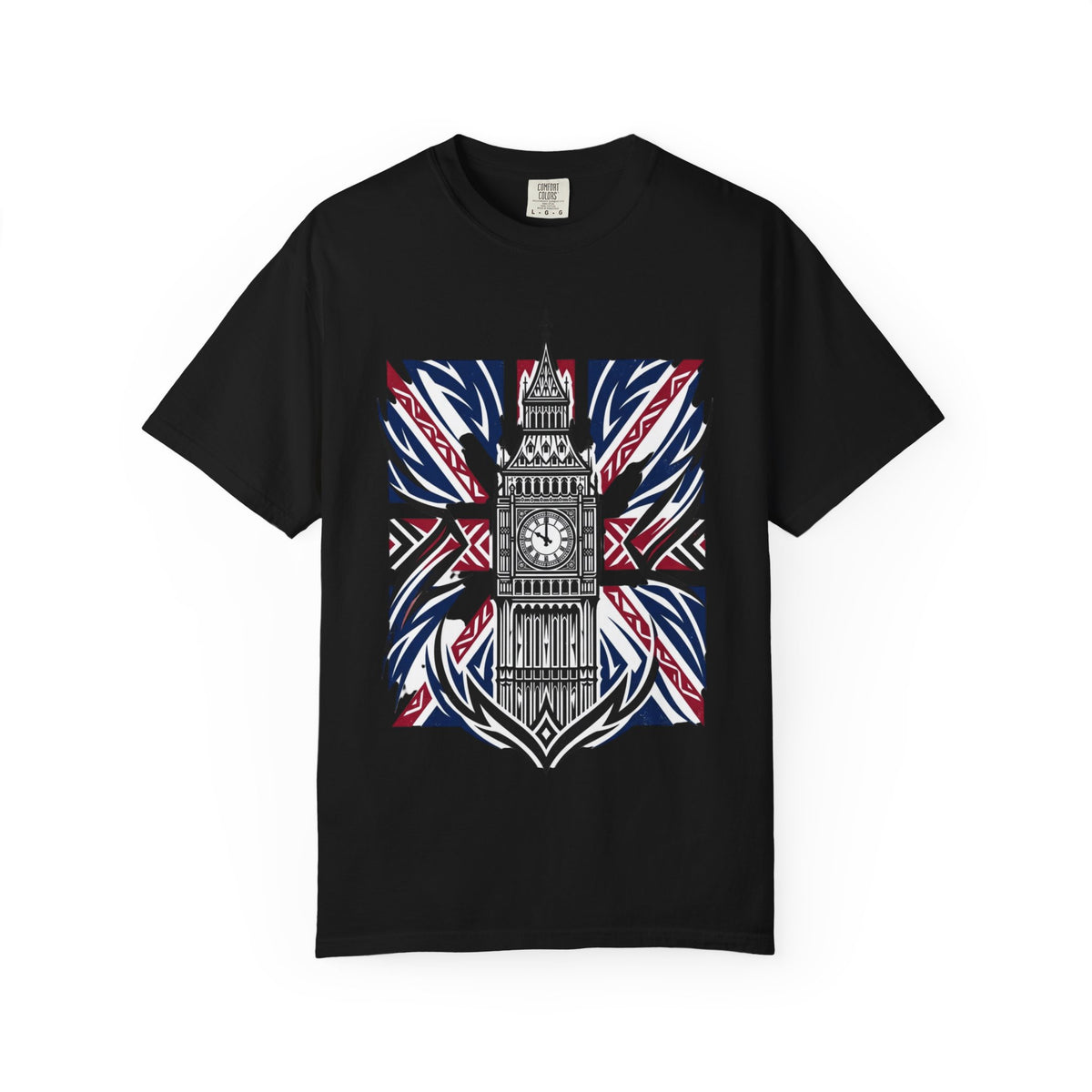 Big Ben Union Jack T-Shirt — London Landmark Tee