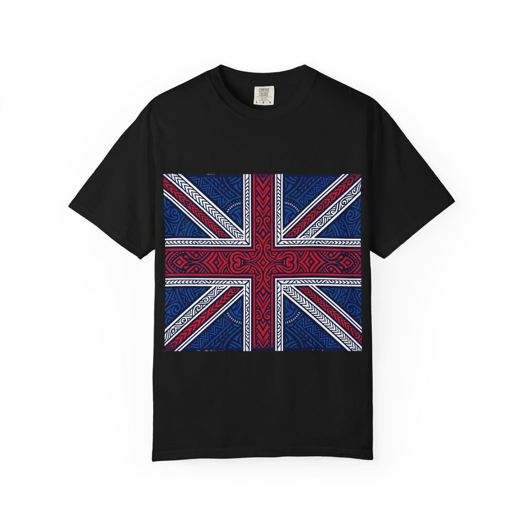 Union Jack Tribal Print T-Shirt