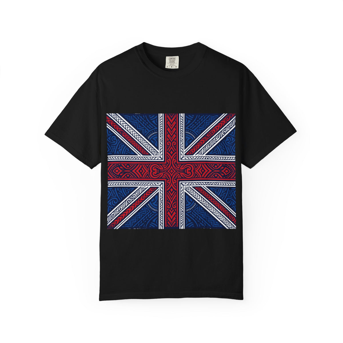 Union Jack Tribal Print T-Shirt