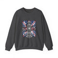 London Big Ben Union Jack Crewneck Sweatshirt