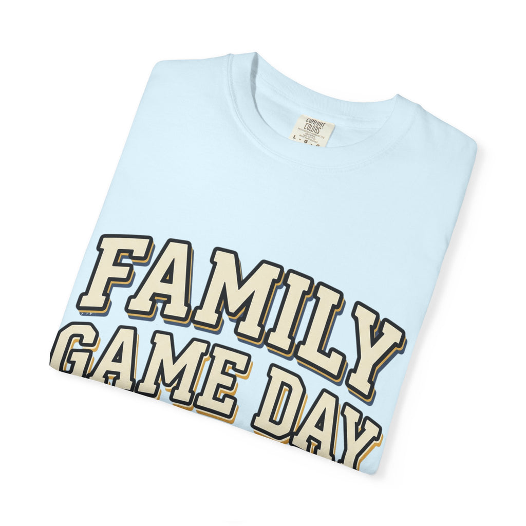 Family Game Day T-Shirt — “Together We Cheer” Football & Sports Team Tee