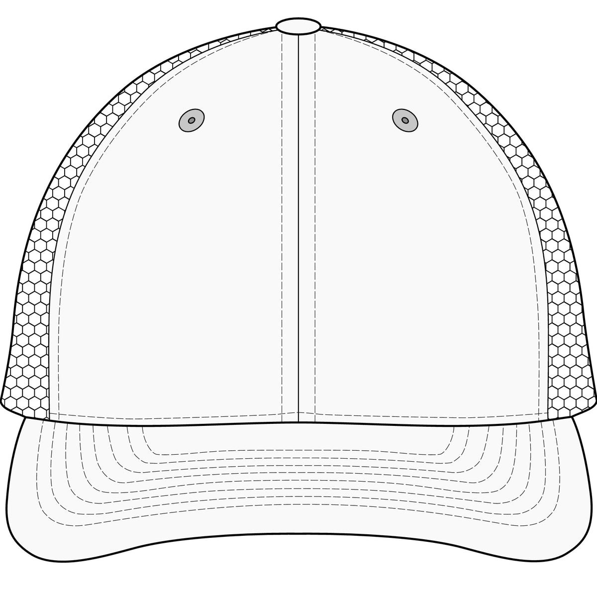 USA-Made Trucker Cap