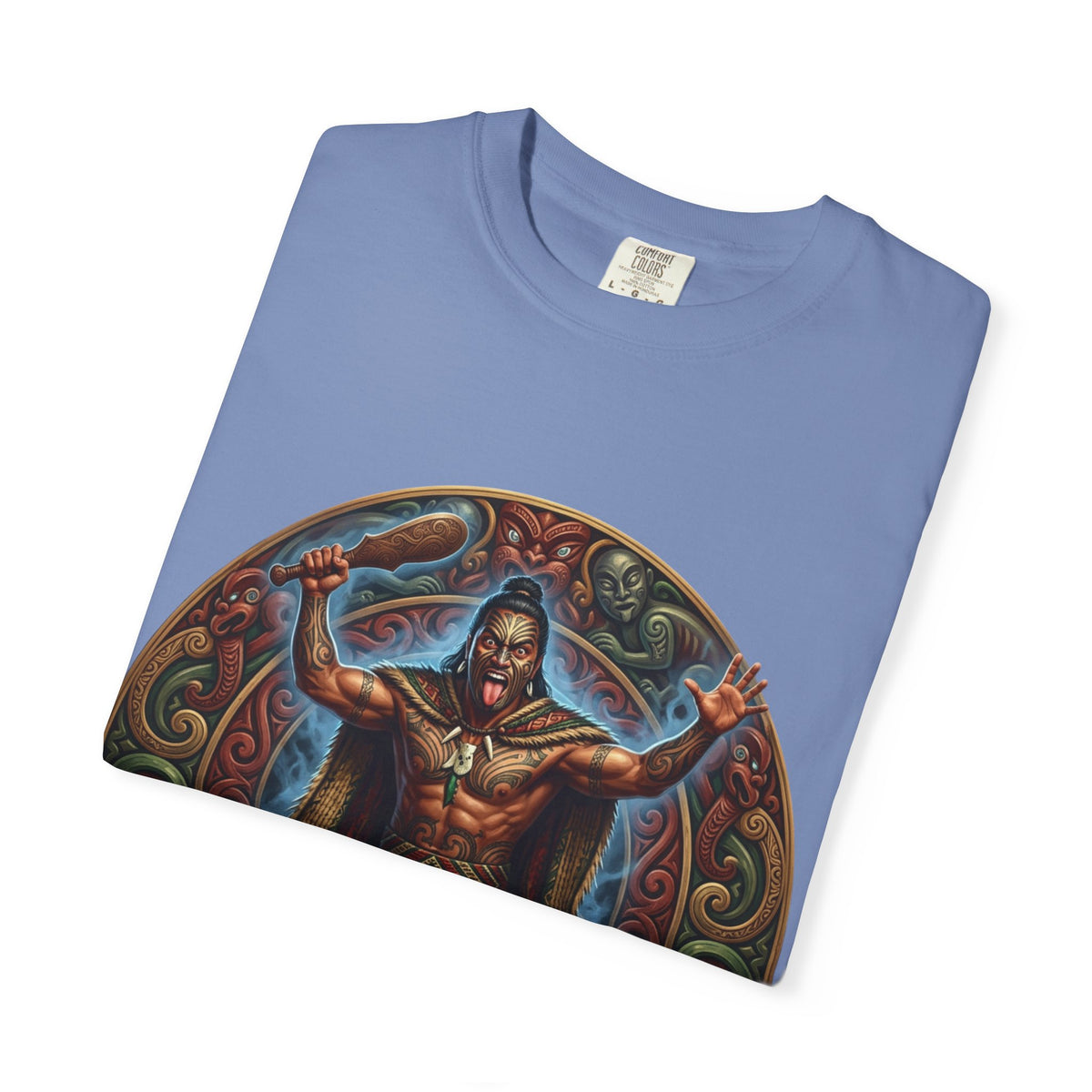 Viking Warrior Rune T-Shirt — Norse God Strength Graphic Tee