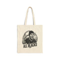 All Blacks Rugby Cotton Tote Bag – Fan Gear Canvas Shopper
