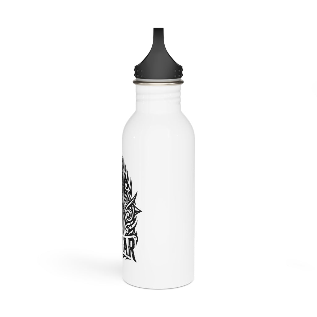 Mortar Tattoo-Style Stainless Steel Water Bottle