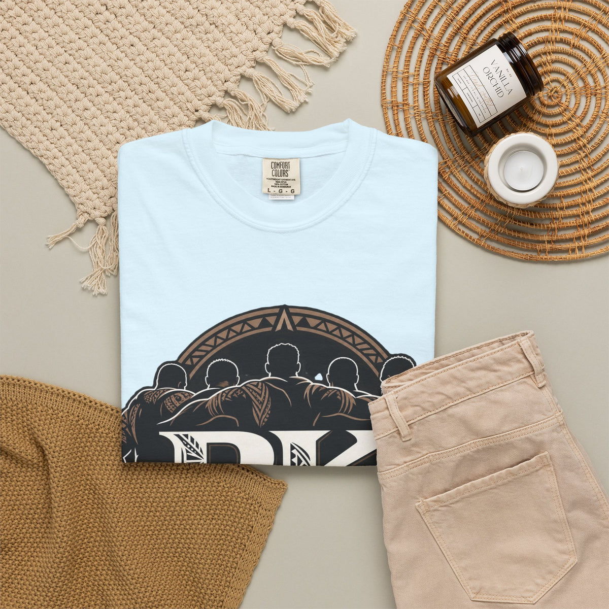 PK Crest T-Shirt — Vintage Shield Logo Tee for Fans & Crew