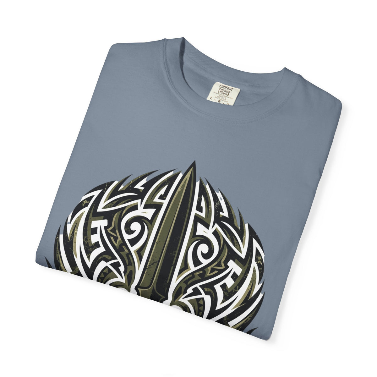 Royal Marines Commando T-Shirt — Gibraltar Tribal Dagger Military Tee