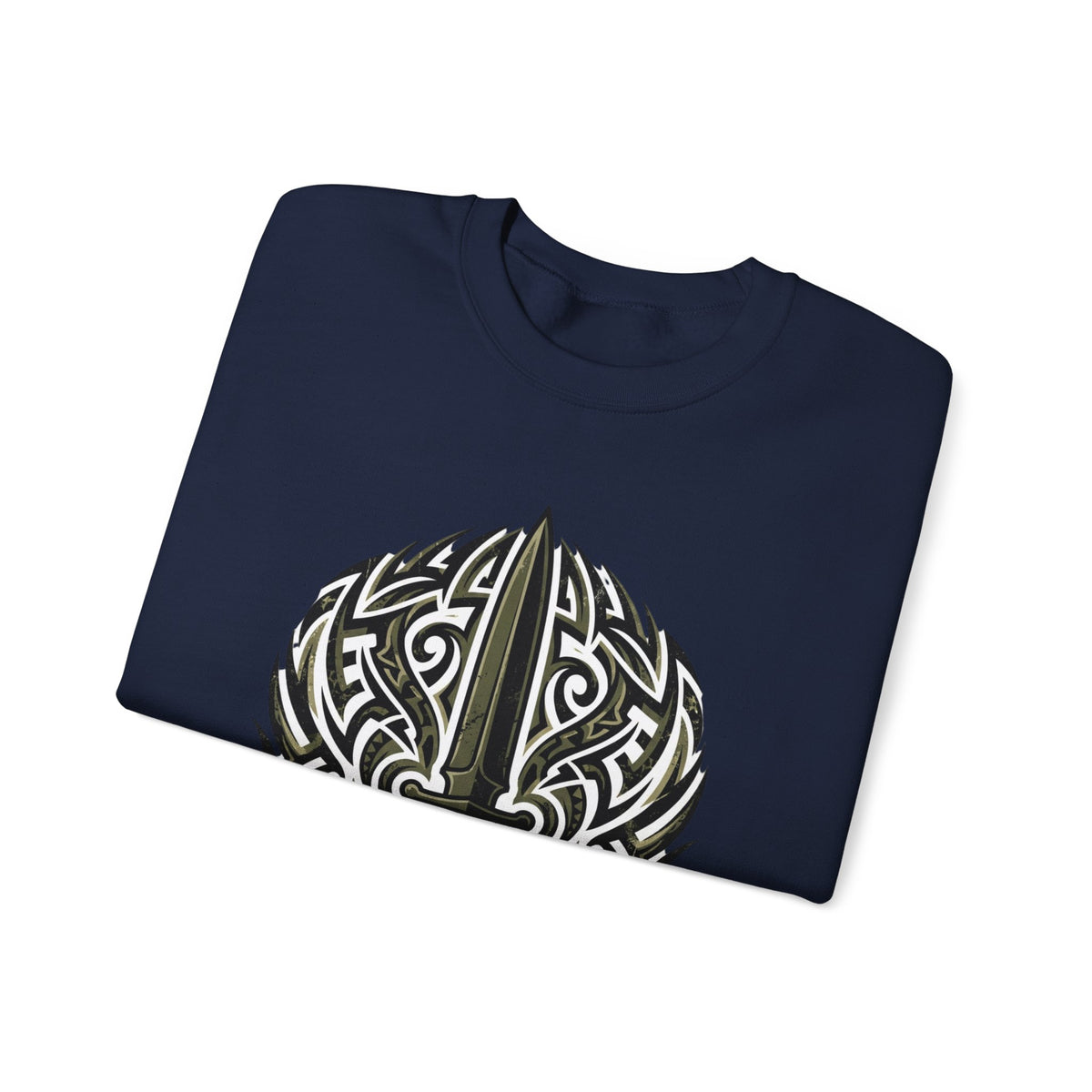 Royal Marines Commando Sweatshirt – Gibraltar Tribal Dagger Crewneck