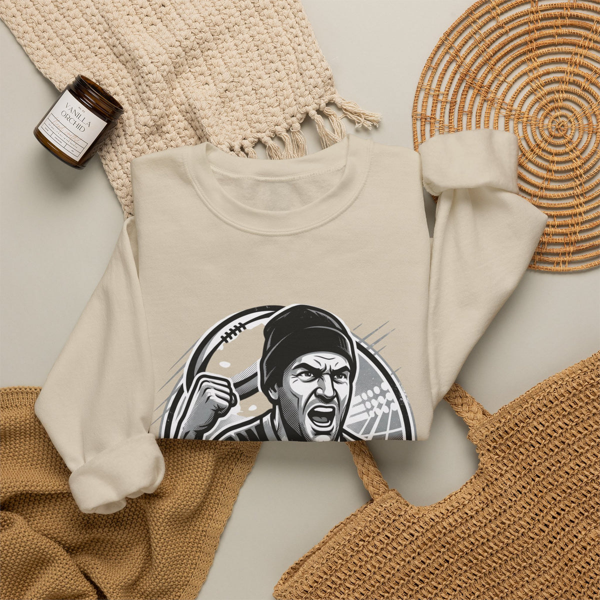 All Blacks Rugby Crewneck Sweatshirt – Fierce Fan Graphic
