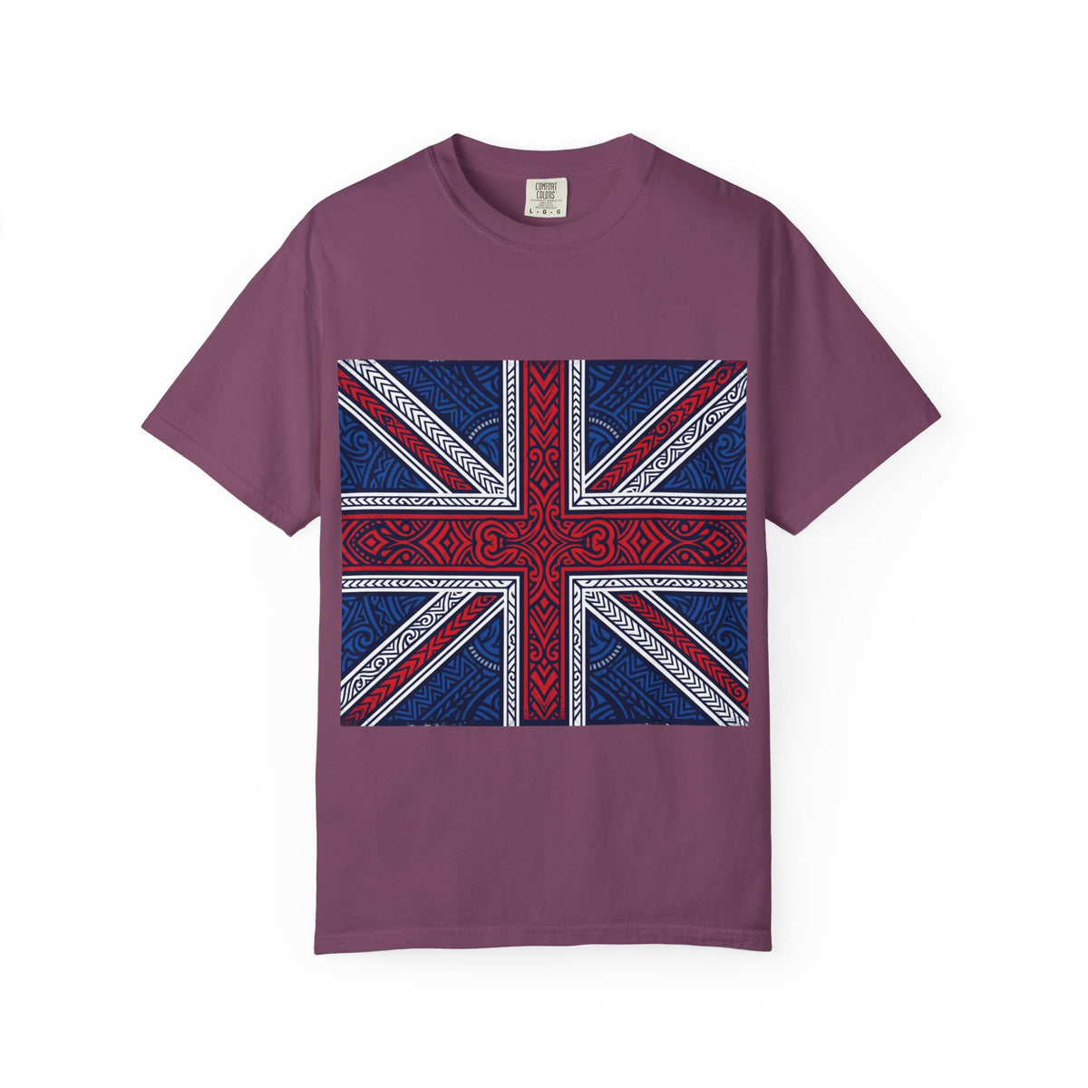 Union Jack Tribal Print T-Shirt